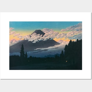 Near Susono by Kawase Hasui Posters and Art